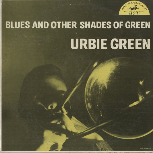 Urbie Green / アービー・グリーン / Blues And Other Shades Of Green (ABC-101)