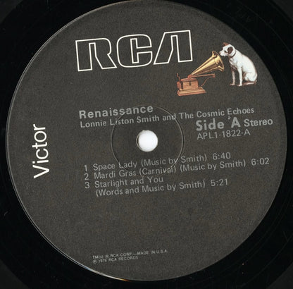 Lonnie Liston Smith - Renaissance (APL1-1822) LP 1976 US RCA｜中古LP