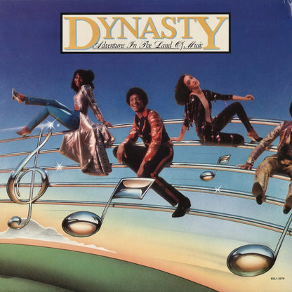 Dynasty - Adventures In The Land Of Music (BXL1-3576) 1980 US Solar｜中古LP