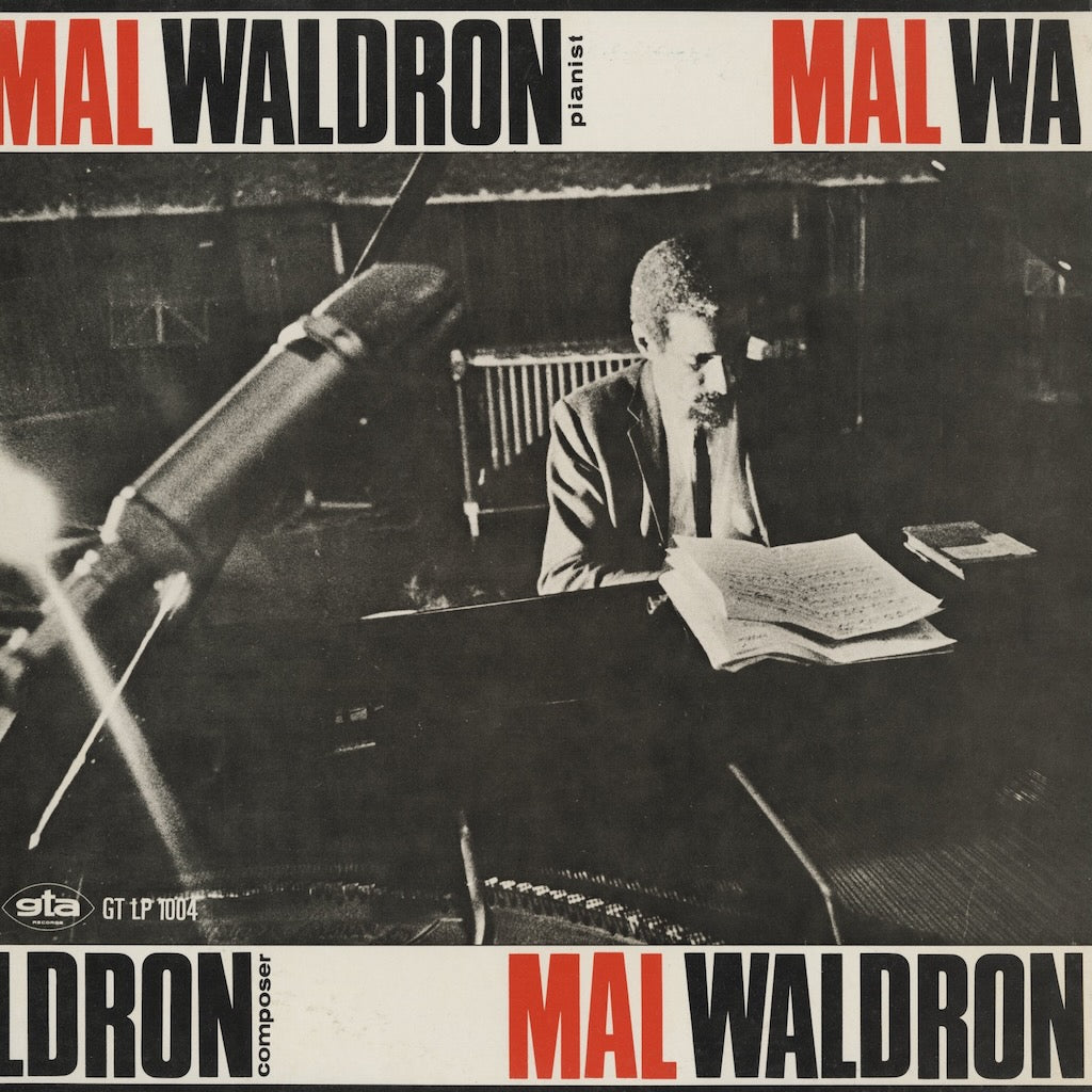 Mal Waldron / All Alone (SMJ-6124(M)) Globe - Victor