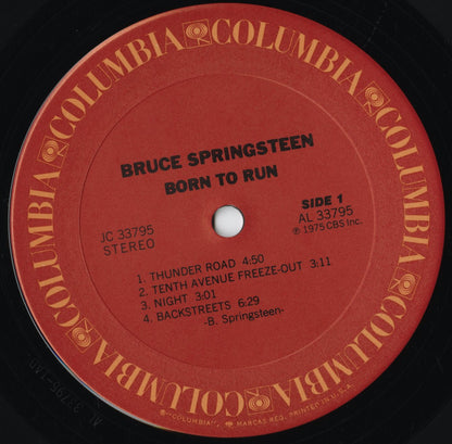 Bruce Springsteen / ブルース・スプリングスティーン / Born To Run (JC33795)