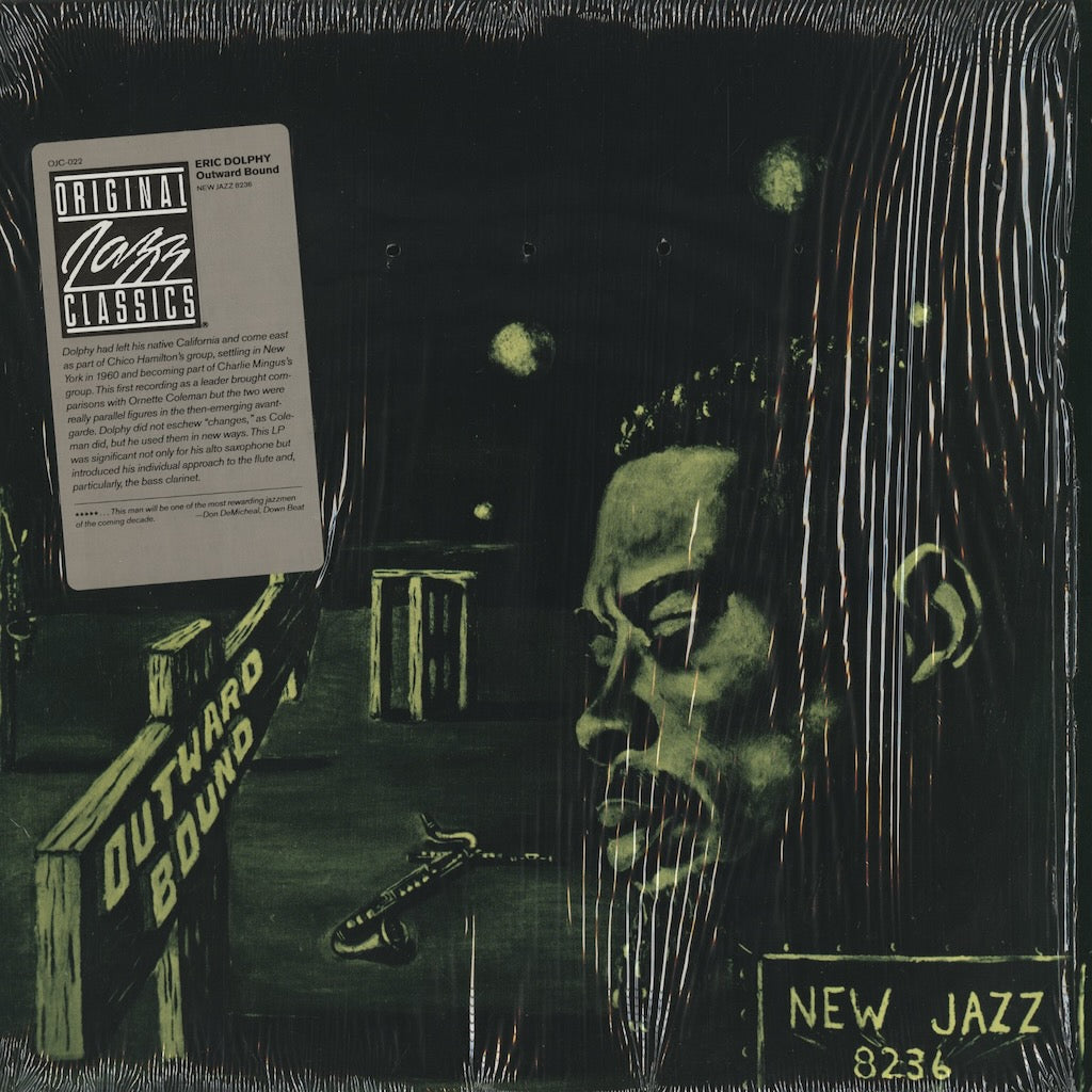Eric Dolphy - Outward Bound (OJC-022) 1987 US New Jazz / OJC｜中古LP