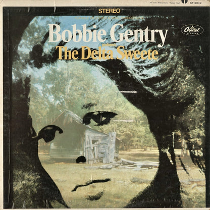 Bobbie Gentry - The Delta Sweete (ST-2842) 1968 US Capitol｜中古LP