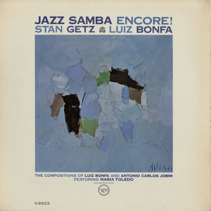 Stan Getz / Luiz Bonfa - Jazz Samba Encore! (V-8523) Verve