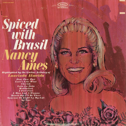 Nancy Ames / ナンシー・エイムス / Spiced With Brasil (BN 26238)
