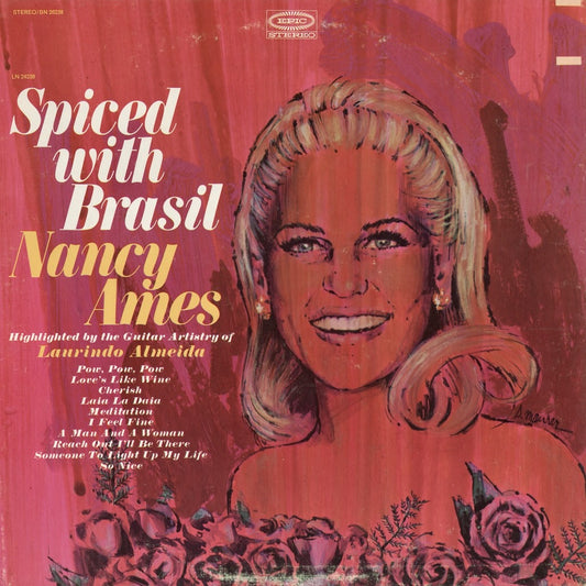 Nancy Ames / ナンシー・エイムス / Spiced With Brasil (BN 26238)