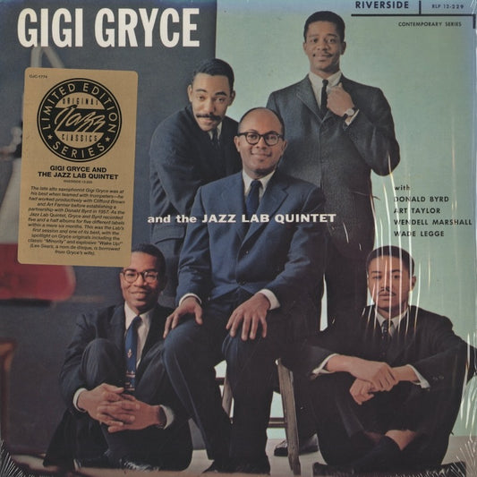 Gigi Gryce / ジジ・グライス / And The Jazz Lab Quintet (OJC-1774)