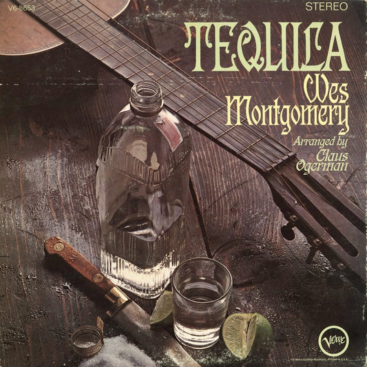 Wes Montgomery - Tequila (V6-8653) 1966 US Verve｜中古LP