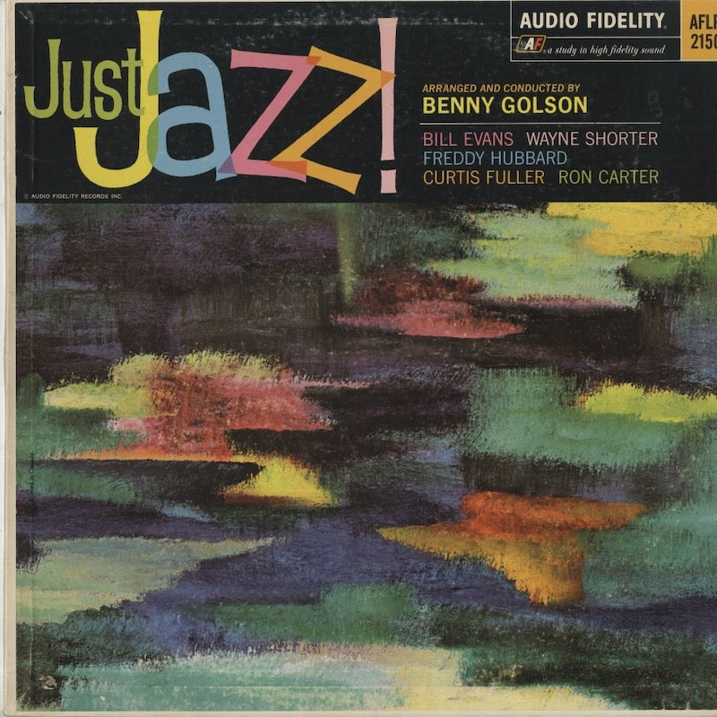 Benny Golson / ベニー・ゴルソン / Just Jazz! (AFLP 2150)