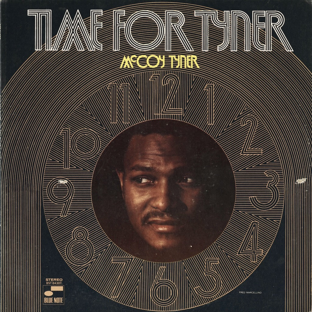 McCoy Tyner / マッコイ・タイナー / Time For Tyner (BST 84307)