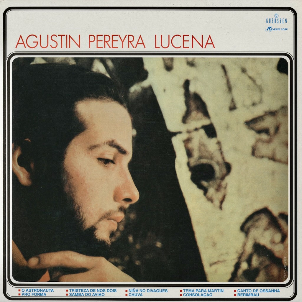 Agustin Pereyra Lucena – Agustin Pereyra Lucena 1970 (GUPEN01) 2008 SPA Guerssen | 中古LP