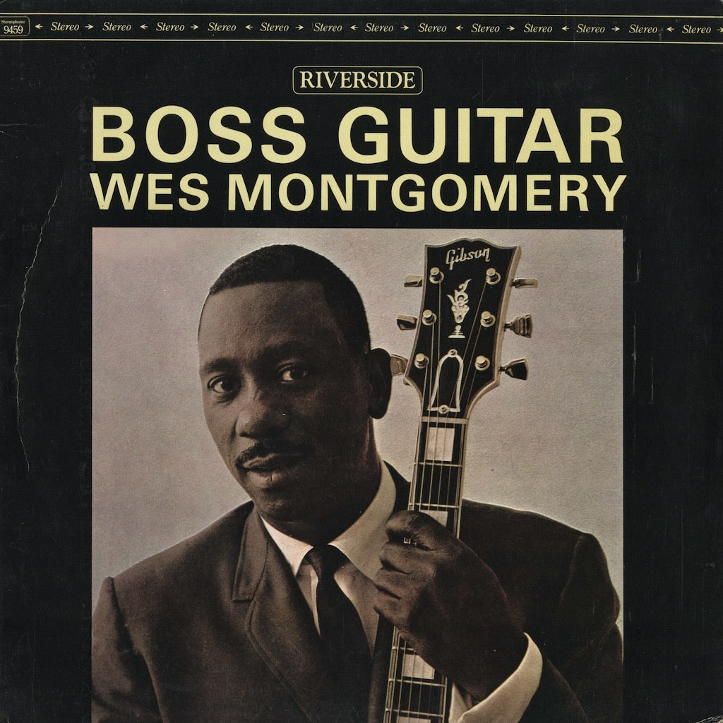 Wes Montgomery - Boss Guitar (OJC-261) 1986 US Riverside / Original Jazz Classics｜中古LP