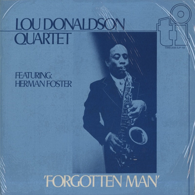 Lou Donaldson / ルー・ドナルドソン / Forgotten Man (SJP 153)