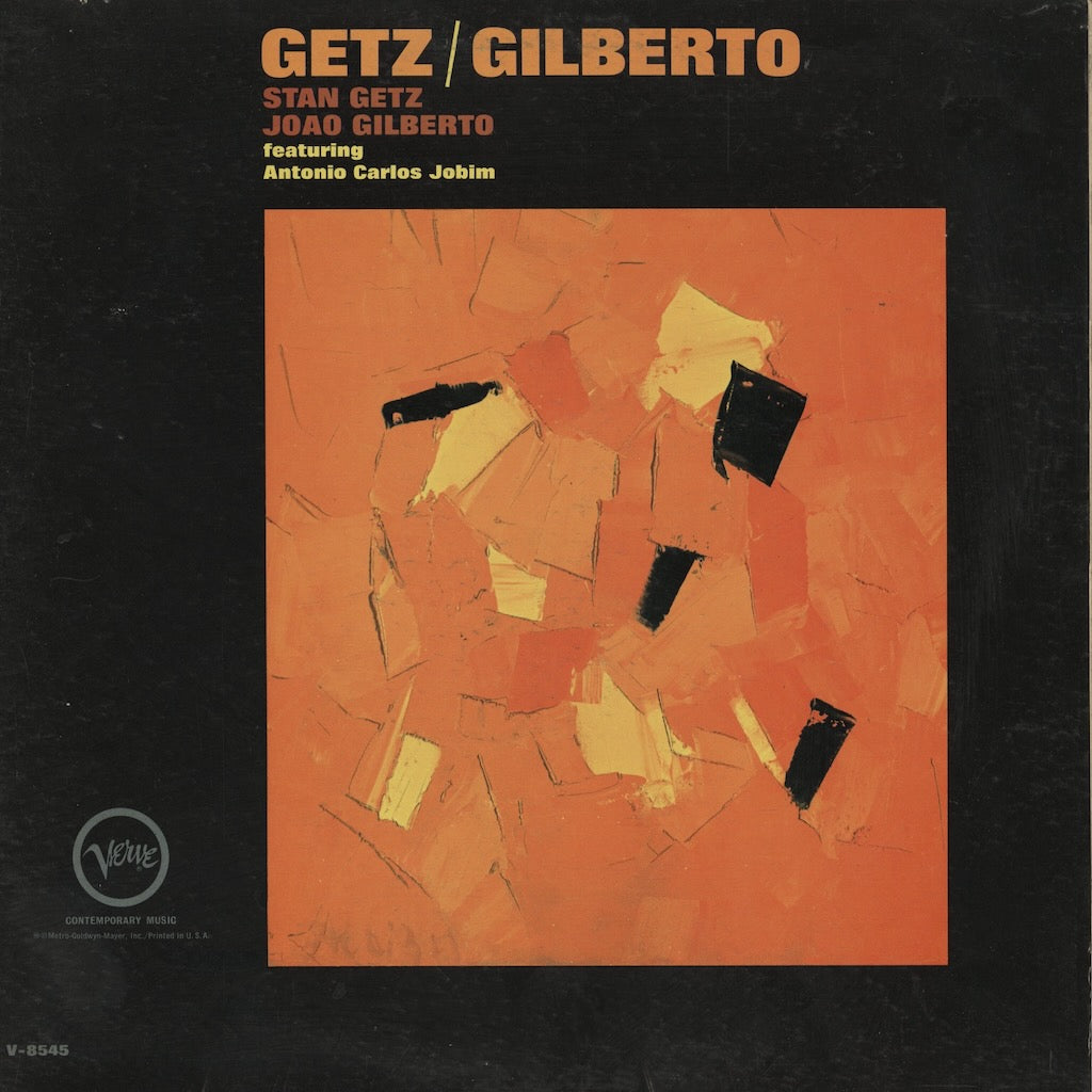 Stan Getz / Joao Gilberto / スタン・ゲッツ - ジョアン・ジルベルト / Getz/Gilberto (V-8545) US MONO