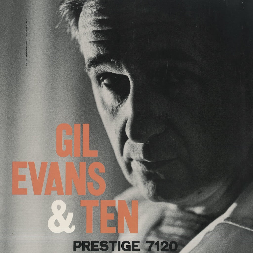 Gil Evans / ギル・エヴァンス / Gil Evans & Ten (OJC-346) – VOXMUSIC WEBSHOP