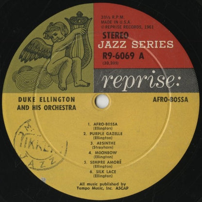 Duke Ellington / デューク・エリントン / Afro-Bossa (R9 6069)