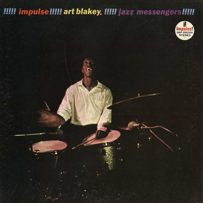 Art Blakey - Jazz Messengers!!!! (IMP88088) 1972 JPN Impulse｜中古LP