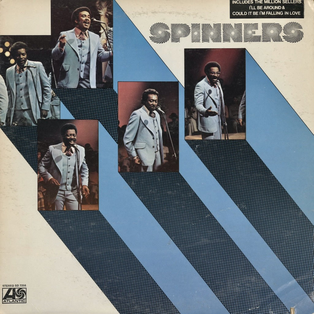 Spinners - Spinners (SD7256) LP 1973 US Atlantic｜中古LP