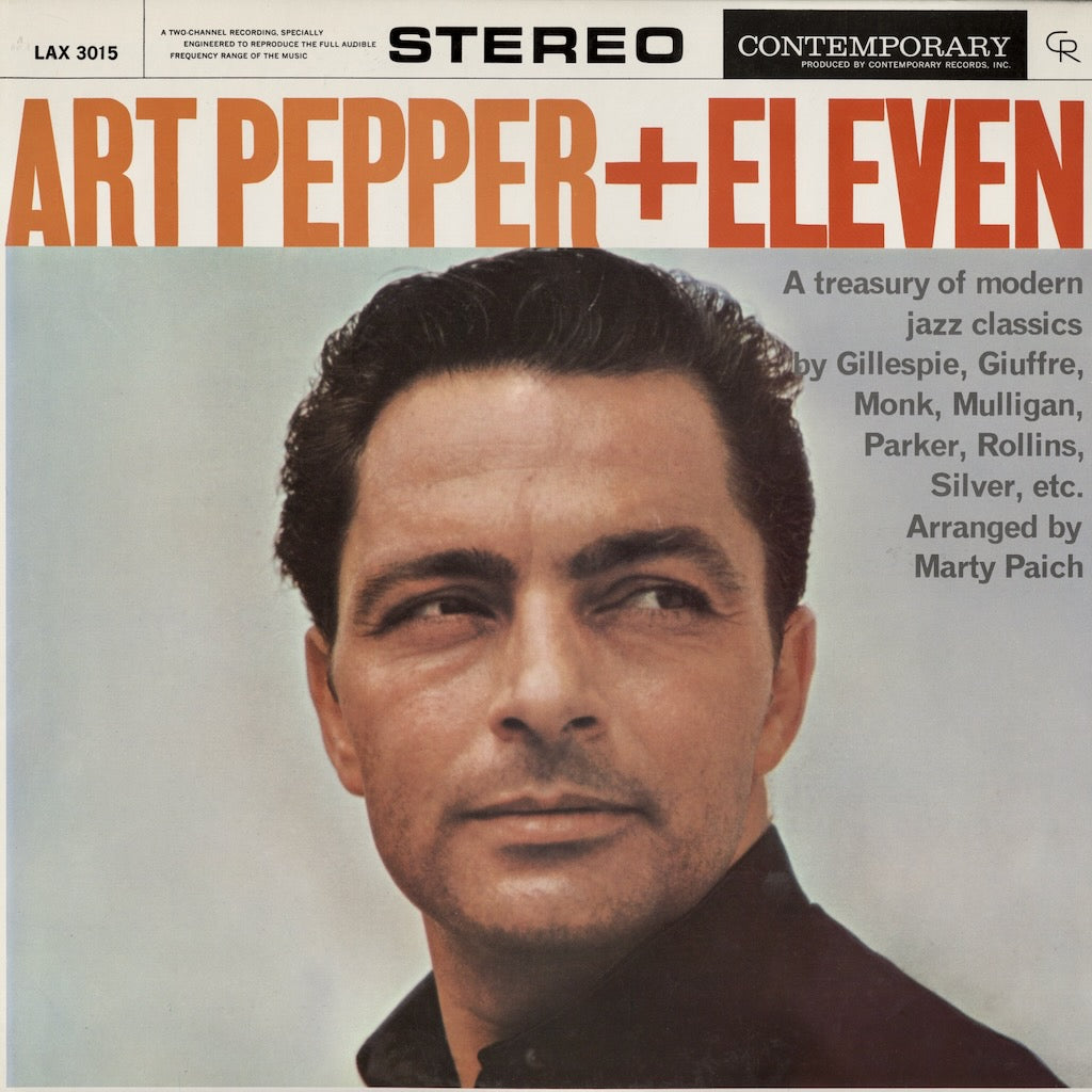Art Pepper / アート・ペッパー / Art Pepper + Eleven (LAX-3015)