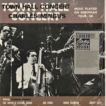 Charles Mingus / チャールズ・ミンガス / Town Hall Concert (OJC-042)