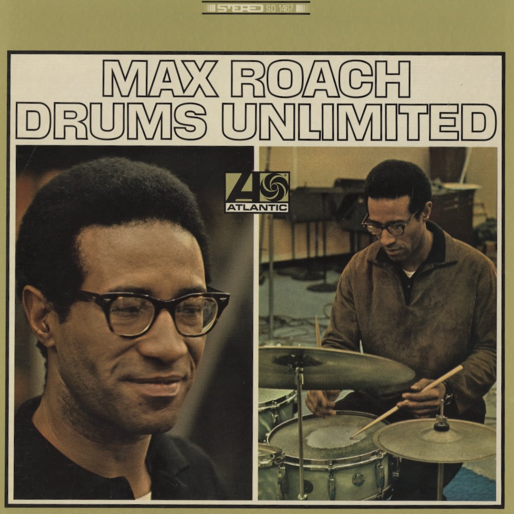 Max Roach / マックス・ローチ / Drums Unlimited (SD 1467)