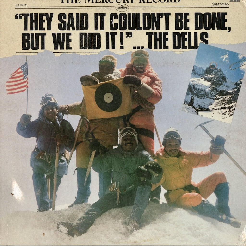 The Dells – They Said It Couldn't Be Done, But We Did! (SRM-1-1145) LP 1977 US Mercury | 中古LP