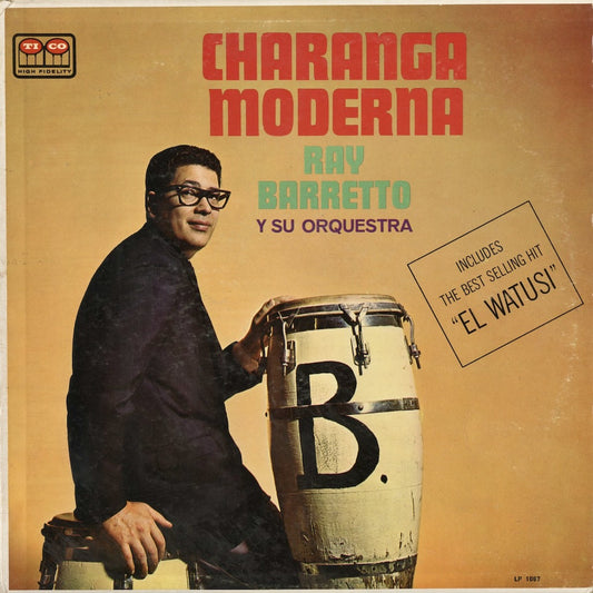 Ray Barretto / Charanga Moderna (LP1087) Tico