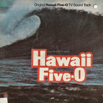 Mort Stevens And His Orchestra / Original Hawaii Five-O TV Sound Track (ST-410) Capitol