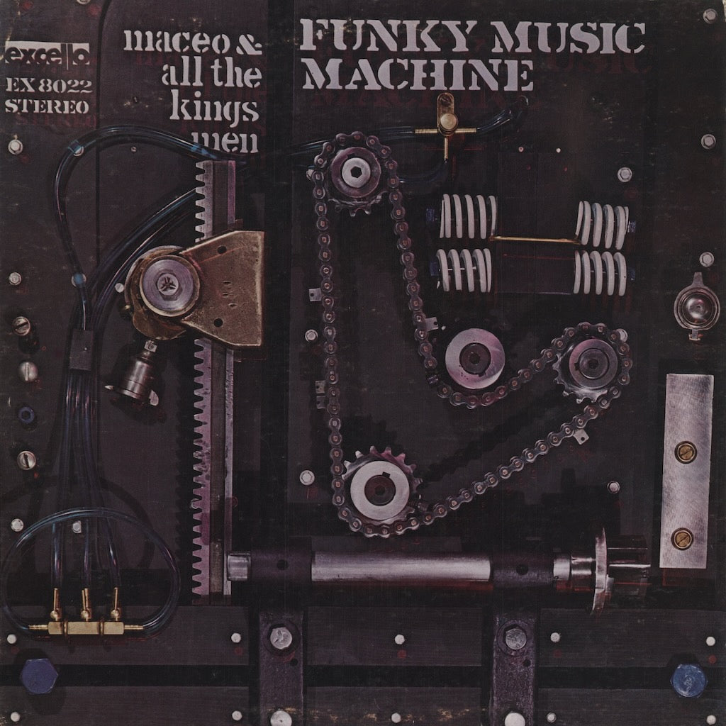 Maceo & The All The Kings Men / メイシオ・アンド・ザ・オール・ザ・キングスメン / Funky Music Machine (EX-8022)