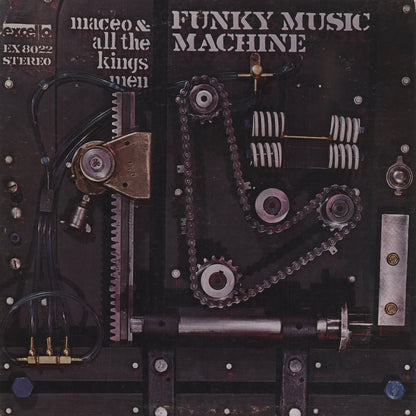Maceo & The All The Kings Men / メイシオ・アンド・ザ・オール・ザ・キングスメン / Funky Music Machine (EX-8022)