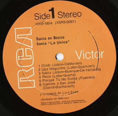Sonia La Unica / ソニア・ラ・ウニカ / En Bossa (MKS-1804)