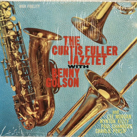Curtis Fuller / カーティス・フラー / The Curtis Fuller Jazztet (MG-12143)