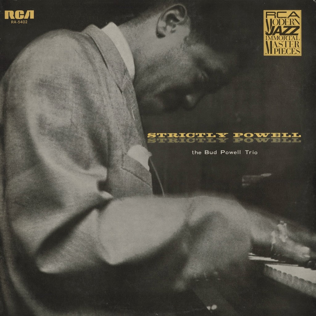 Bud Powell Trio - Strictly Powell (RA-5402) 1975 JPN RCA｜中古LP