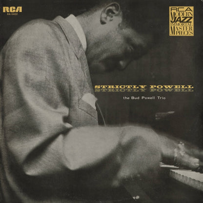 Bud Powell Trio - Strictly Powell (RA-5402) 1975 JPN RCA｜中古LP