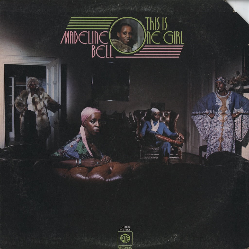 Madeline Bell / マデリン・ベル / This Is One Girl (PYE 12128)