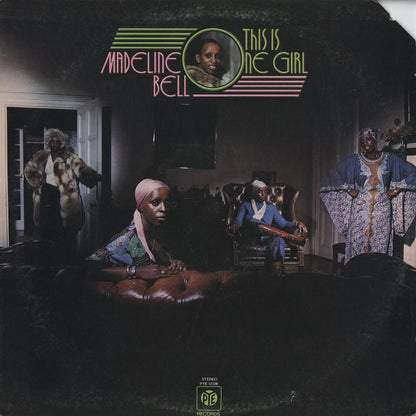 Madeline Bell / マデリン・ベル / This Is One Girl (PYE 12128)