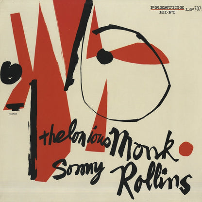 Thelonious Monk - Sonny Rollins / Thelonious Monk And Sonny Rollins (OJC-059)