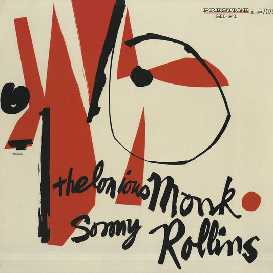 Thelonious Monk - Sonny Rollins /  / Thelonious Monk And Sonny Rollins (OJC-059)