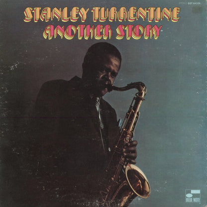 Stanley Turrentine – Another Story (BST 84336) 1970 US Blue Note｜中古LP