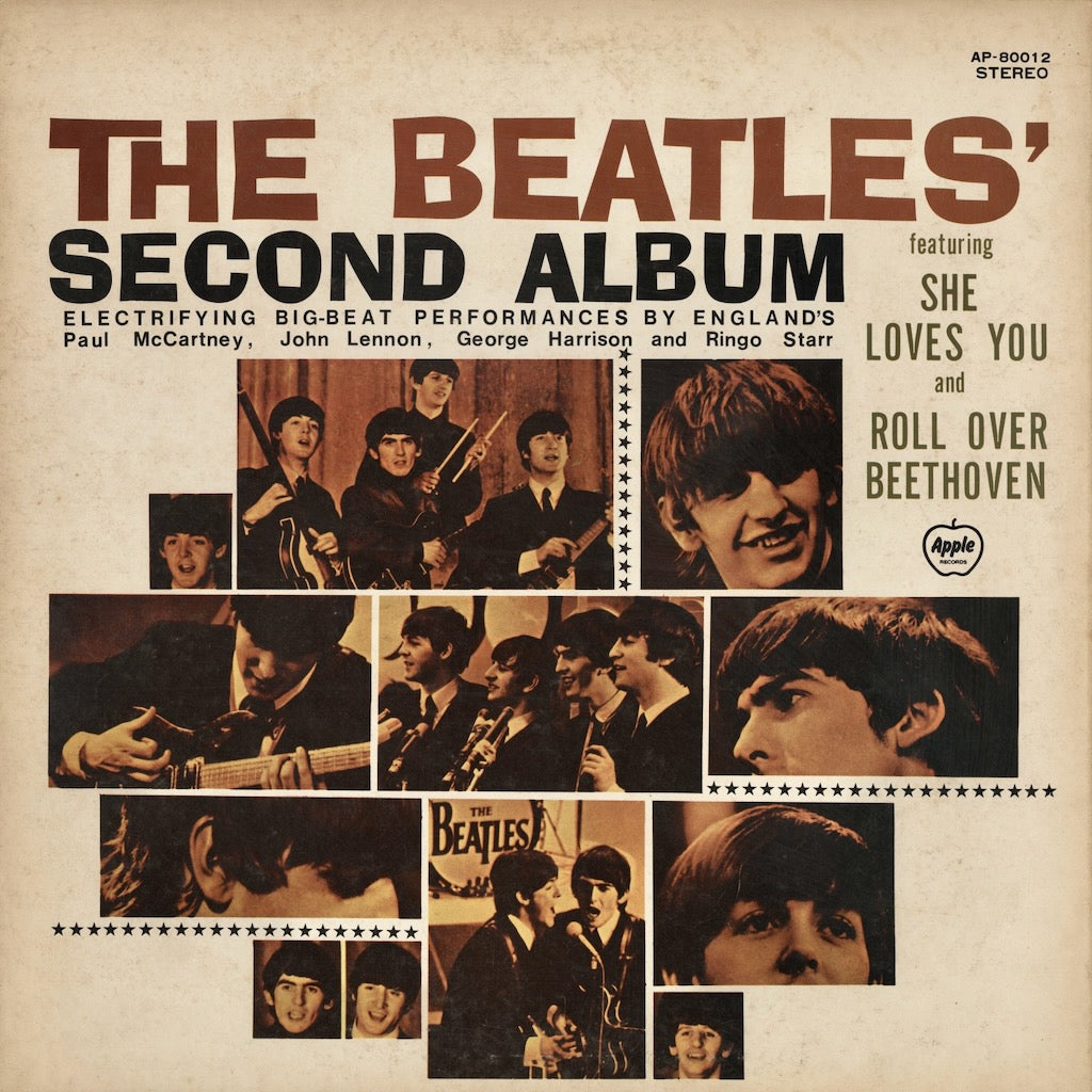 The Beatles / ビートルズ / Second Album (AP-80012) 日本盤