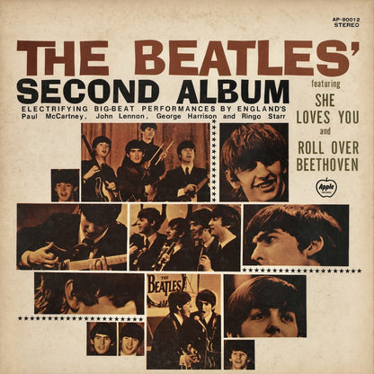 The Beatles / ビートルズ / Second Album (AP-80012) 日本盤
