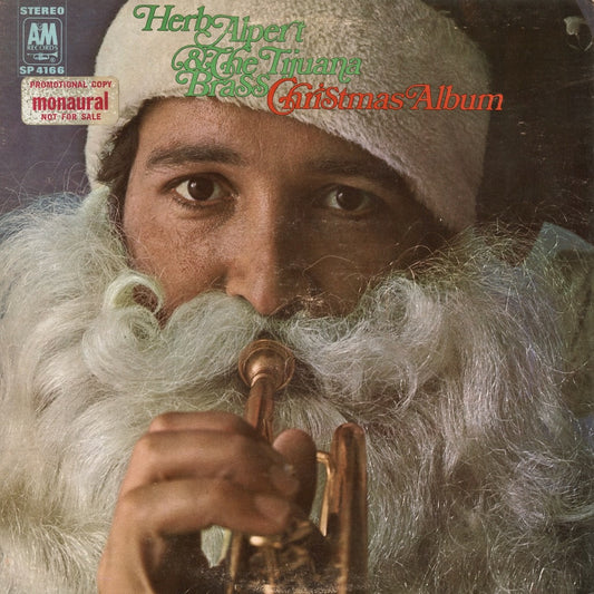 Herb Alpert & The Tijuana Brass / ハーブ・アルパート / Christmas Album (LP-166) 1968 PROMO