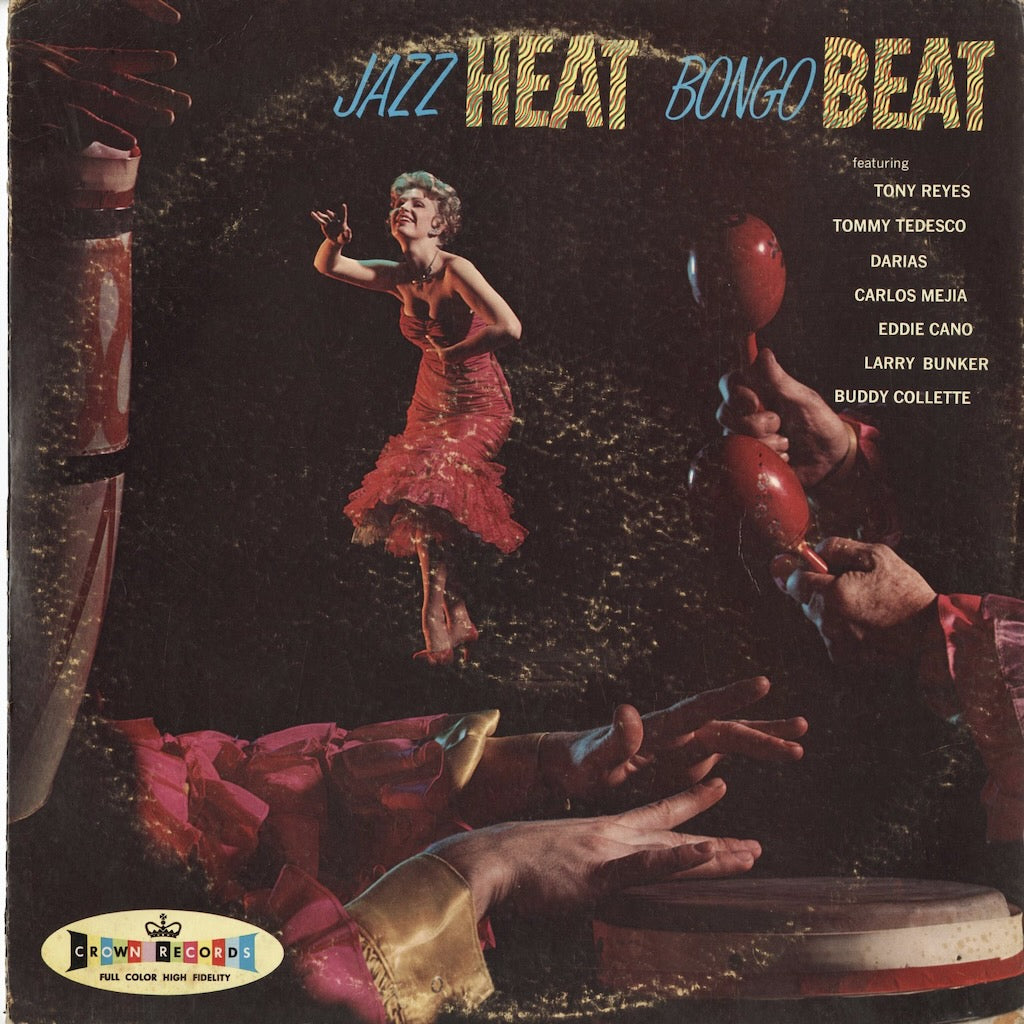 Latin All Stars / Jazz Heat - Bongo Beat (5159) Crown