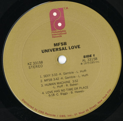 MFSB / Universal Love (KZ 33158)