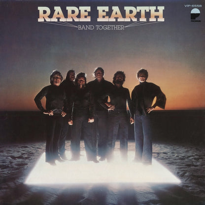 Rare Earth - Band Together (VIP-6558) 1978 JPN Prodigal - Victor｜中古LP
