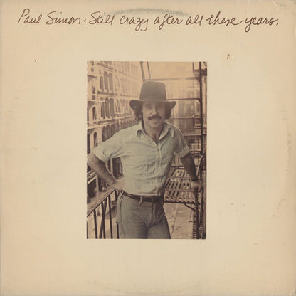 Paul Simon - Still Crazy After All These Years (PC 33540) LP 1975 US Columbia｜中古LP