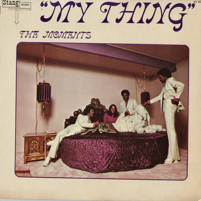 The Moments - My Thing (ST-1022) 1972 US Stang｜中古LP