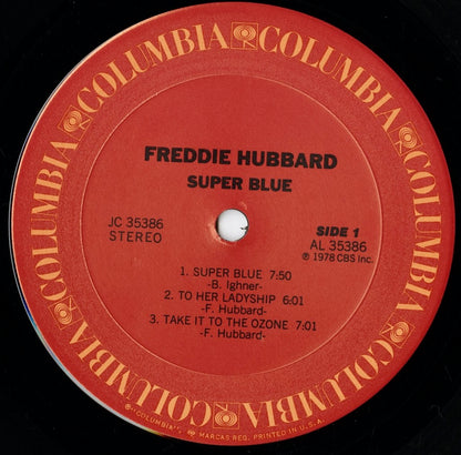 Freddie Hubbard / フレディー・ハバード / Super Blue (JC 35386)