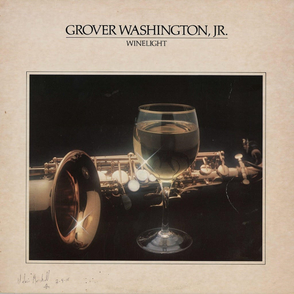 Grover Washington Jr. - Winelight (6E-305) LP 1980 US Elektra 