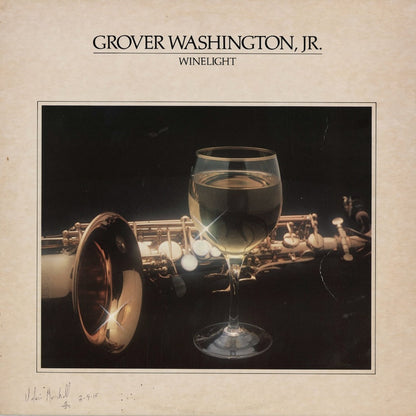 Grover Washington Jr. - Winelight (6E-305) LP 1980 US Elektra 